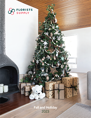 Wholesale holiday fresh florals and greenery and supplies