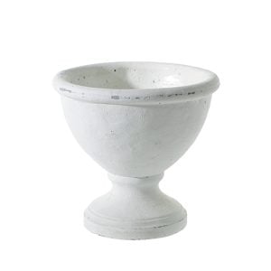 430096740WH0506 430096740WH0506 (EA) - White 5 3/4"H X 6 1/4"DIA Ceramic Benoit Compote