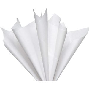 850008322 850008322 (RM) - White 17" X 27" Paper Tissue