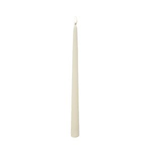 890000010WH 890000010WH (BX 12) - White 10"H Patrician Taper Candle