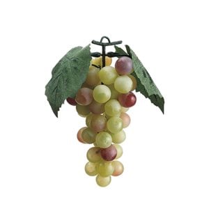 960UPG552GR (EA) - Green 7"L Round Grape Cluster X 51