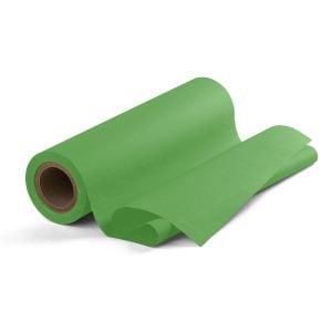 850000247GR 850000247GR (EA) - Forest Green 24"W X 2400'L Waxed Tissue Roll