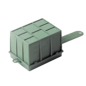 730001000 730001000 (EA) - Green 3 1/4"H X 4 1/4"L X 3"W Oasis Floracage® Holder