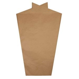 85DL72436 85DL72436 (PKG 50) - Natural 7" × 36" Deluxe Kraft Plant Sleeve