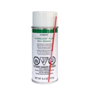 500001509 500001509 (EA) - 4.5 Oz OASIS® Floralock™ Plus Stem Adhesive