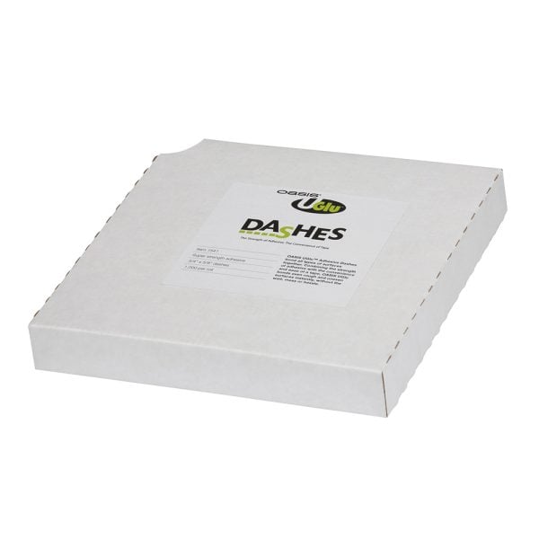 500001541 (ROLL 1000) - UGlu™  ½”W x 65’L Adhesive Dashes