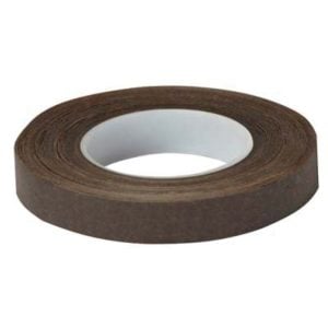 600008154BR 600008154BR (BX 12) - Brown Floratape 1/2"W Stem Wrap X 30 Yds/Roll