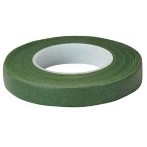 600008154GR 600008154GR (BX 12) - Green Floratape 1/2"W Stem Wrap × 90'L (30 Yds) Roll