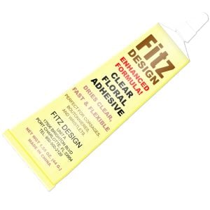 500FA2203 500FA2203 (EA) - Clear Floral Adhesive 1.55 oz Tube