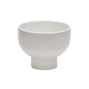 430A11344WH0506 430A11344WH0506 (EA) - White 5 1/4"H × 6 1/2"DIA Dolomite Marietta Pedestal Bowl