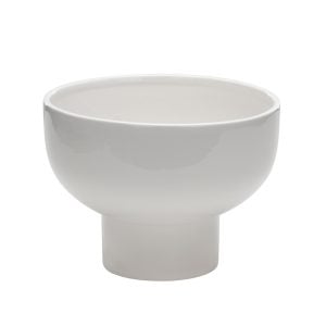 430A11345WH0608 430A11345WH0608 (EA) - White 6"H × 8"DIA Dolomite Marietta Pedestal Bowl