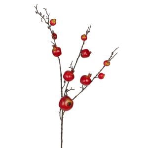 960H66779RDGR (EA) - Red/Green 31"H Pomegranate Spray × 10