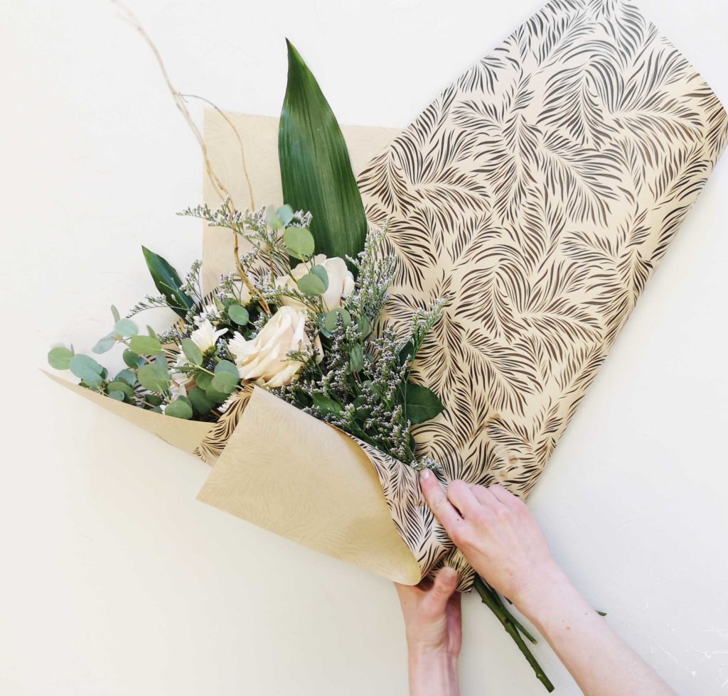Floral Wrapping Paper | vlr.eng.br
